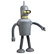 Futurama Talking Bender Action Figure